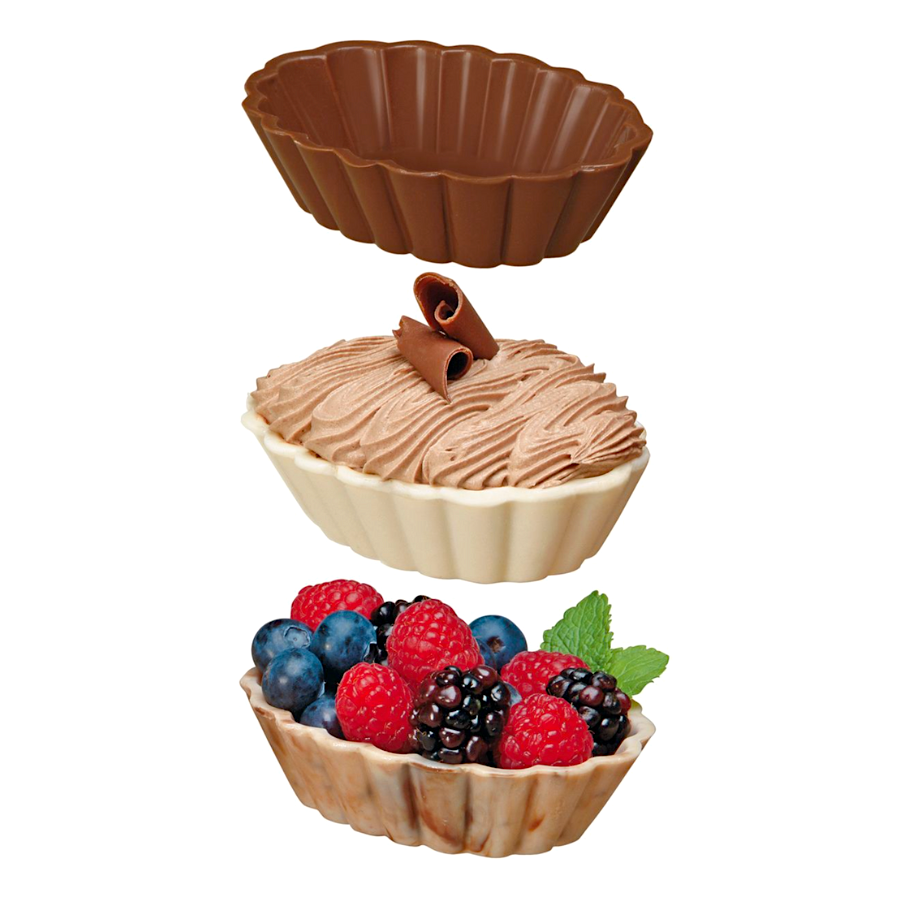 Molde Para Chocolate Conchas (3d) - Wilton 3 Molde Para Chocolate Conchas (3d) - Wilton - Imagen 3