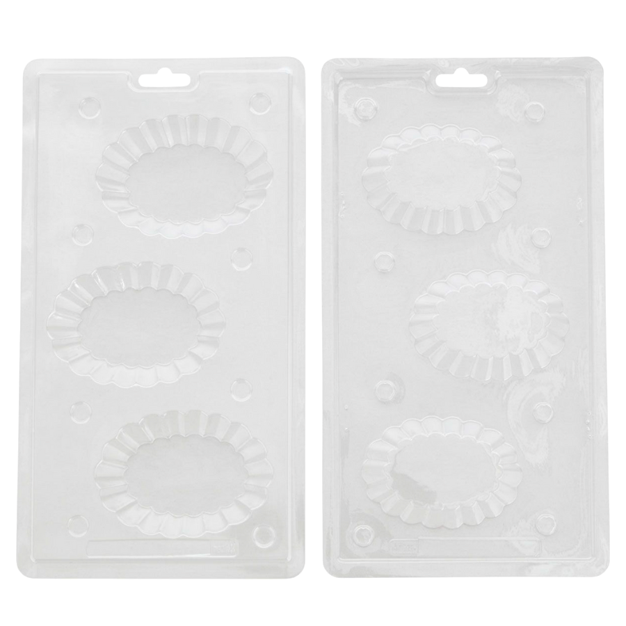 Molde Para Chocolate Conchas (3d) - Wilton 2 Molde Para Chocolate Conchas (3d) - Wilton - Imagen 2