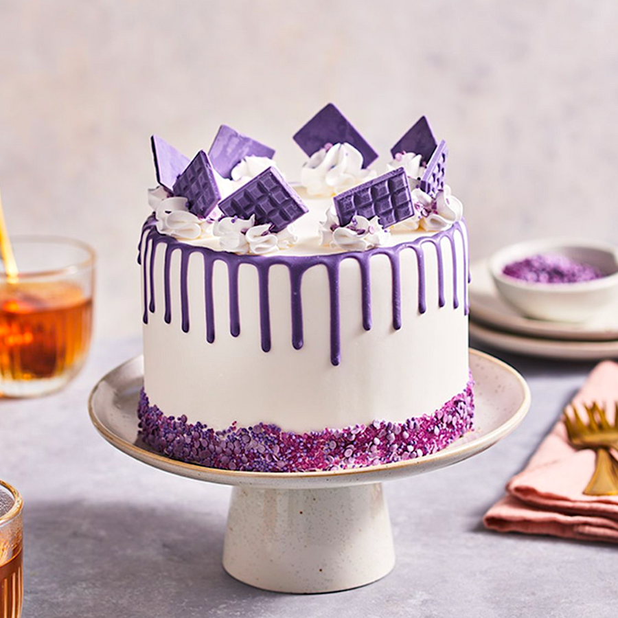 Efecto Goteo Choco Drip Funcakes - Purple / Purpura (180 G) 2 Efecto Goteo Choco Drip Funcakes - Purple / Purpura (180 G) - Imagen 2