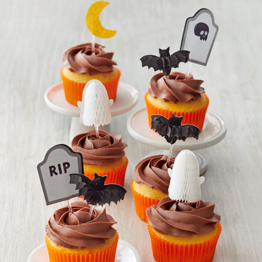 Toppers Para Cupcake Wilton - Halloween 2 Toppers Para Cupcake Wilton - Halloween - Imagen 2