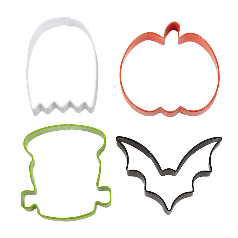 Set Cortadores Wilton - Halloween (4 U) 2 Set Cortadores Wilton - Halloween (4 U) - Imagen 2