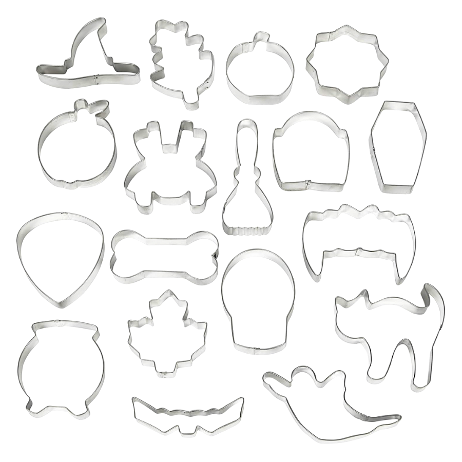 Set Cortadores Wilton - Halloween (18 U) 2 Set Cortadores Wilton - Halloween (18 U) - Imagen 2