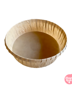 SET 10 MOLDES DE PAPEL PARA TARTA DE QUESO - 90 X 25 MM