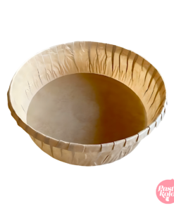 Set 10 Moldes De Papel Para Tarta De Queso - 125 X 40 Mm