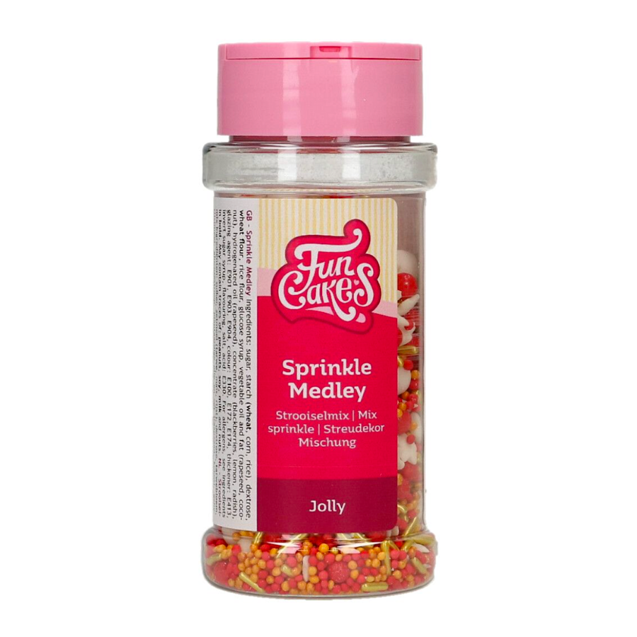 Sprinkles Funcakes - Jolly 65 G 2 Sprinkles Funcakes - Jolly 65 G - Imagen 2