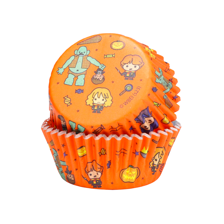 Set Capsulas Cupcake + Toppers Pme - Troll "harry Potter" 5 Set Capsulas Cupcake + Toppers Pme - Troll "harry Potter" - Imagen 5