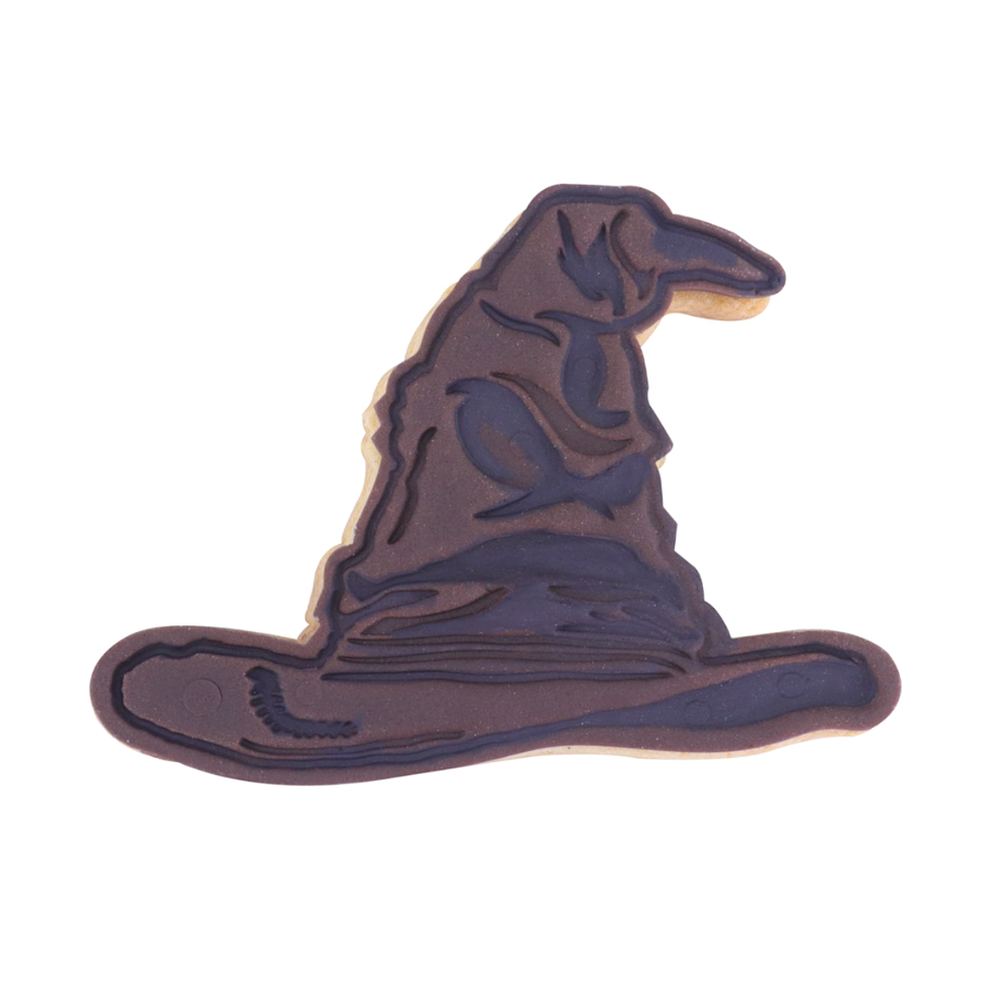 Cortador + Marcador De Galletas Pme - Sombrero "harry Potter" 3 Cortador + Marcador De Galletas Pme - Sombrero "harry Potter" - Imagen 3