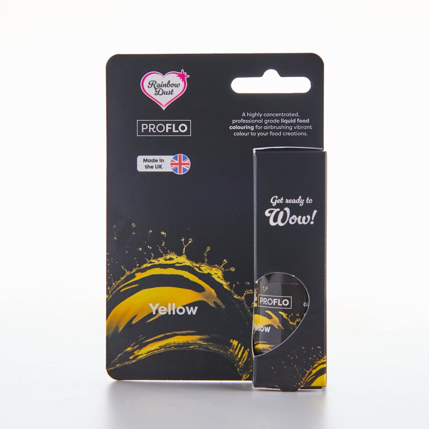 Colorante Liquido "flo" Rainbow Dust - Yellow / Amarillo 19 G 2 Colorante Liquido "flo" Rainbow Dust - Yellow / Amarillo 19 G - Imagen 2