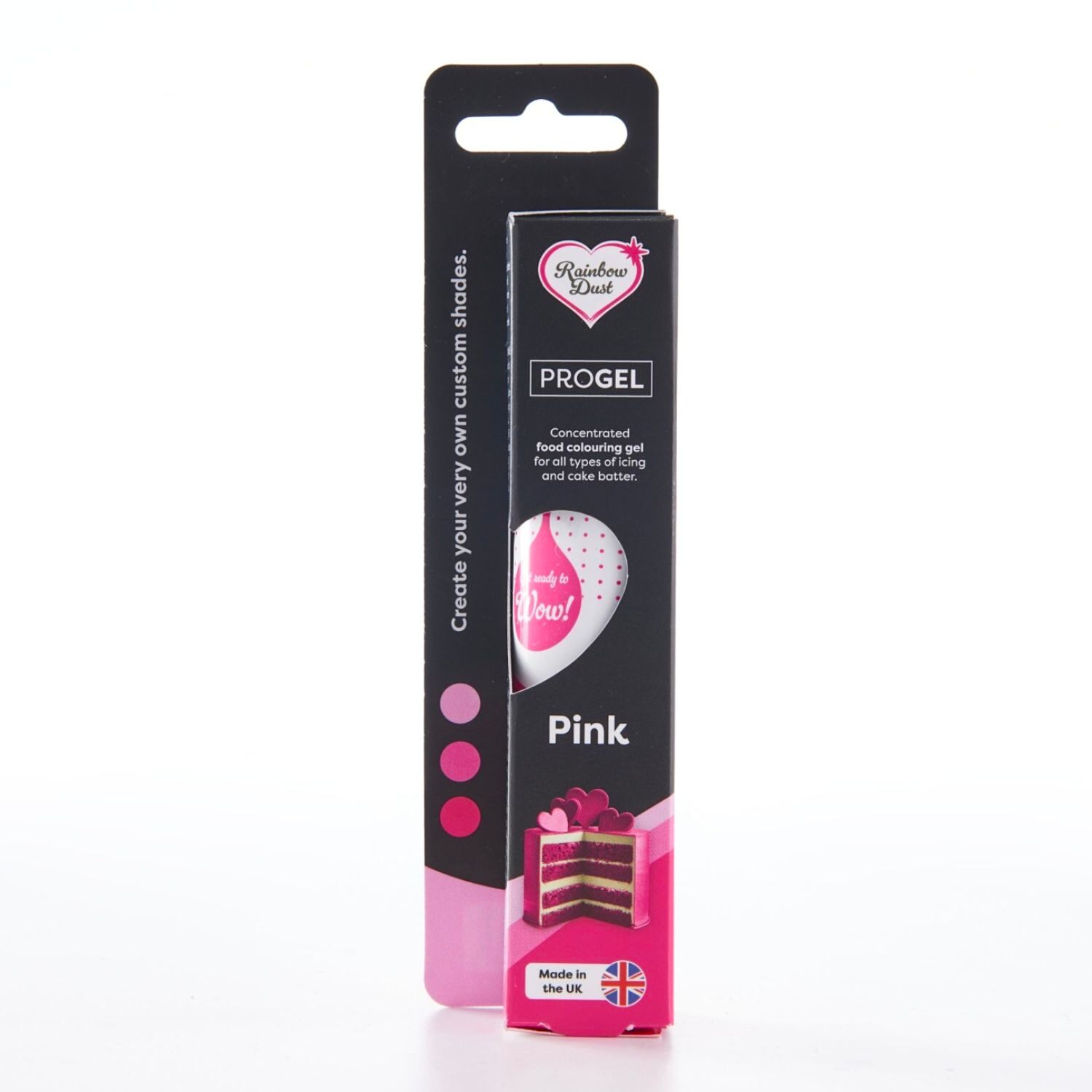 Colorante En Gel "progel" Rainbow Dust - Pink / Rosa 25 G 3 Colorante En Gel "progel" Rainbow Dust - Pink / Rosa 25 G - Imagen 3
