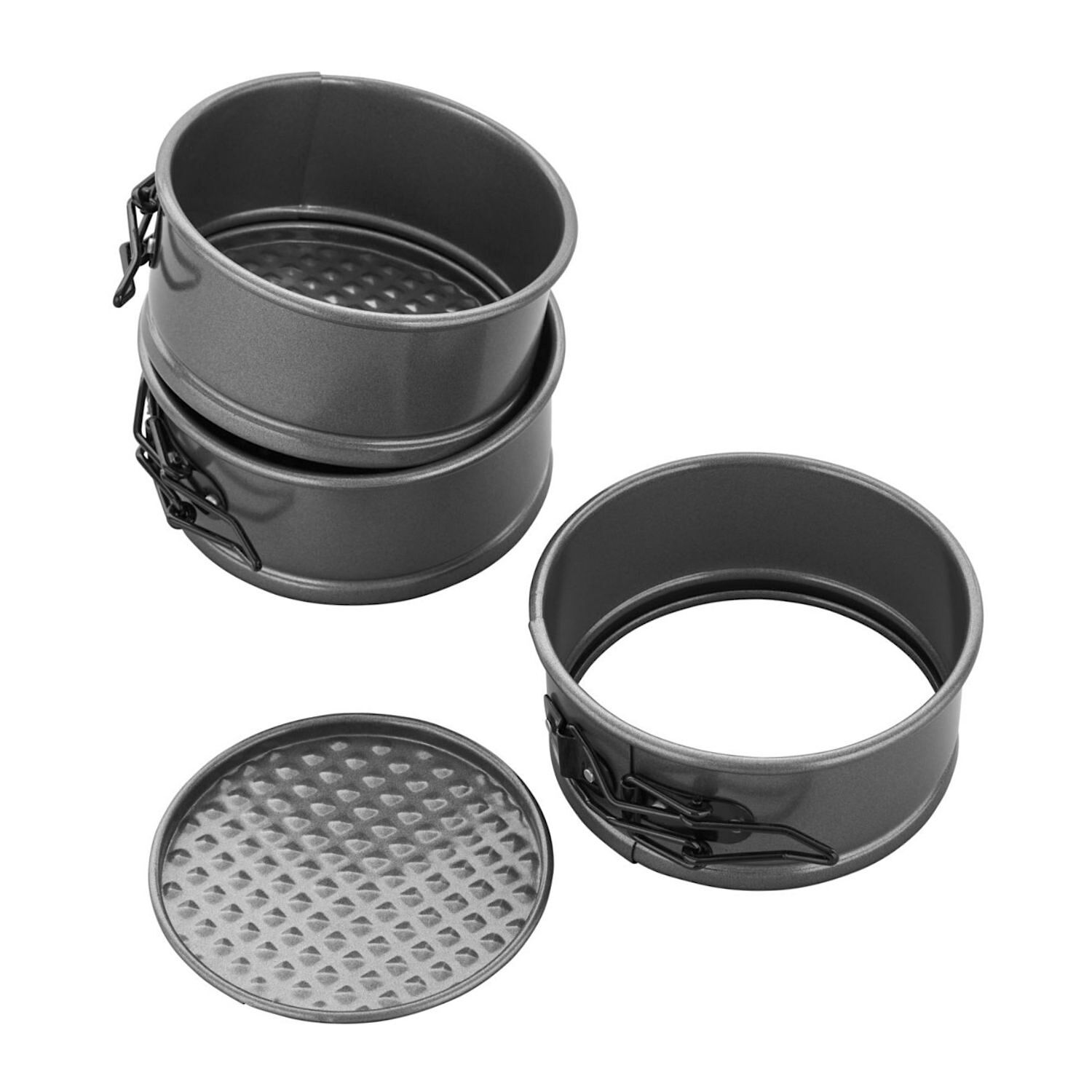 Set 3 Mini Moldes Metalicos Desmontables Wilton 2 Set 3 Mini Moldes Metalicos Desmontables Wilton - Imagen 2