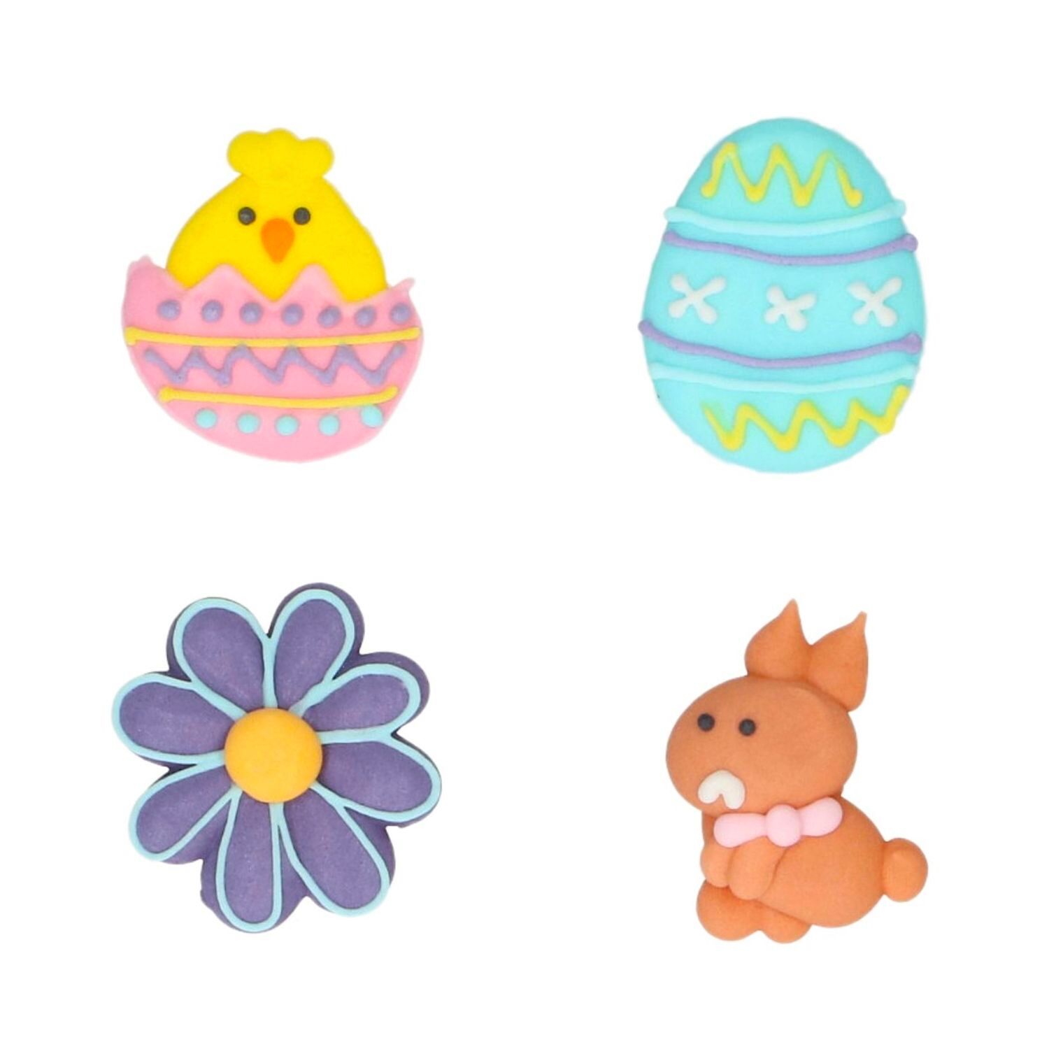Decoraciones De Azucar Wilton - Easter Vibes 2 Decoraciones De Azucar Wilton - Easter Vibes - Imagen 2