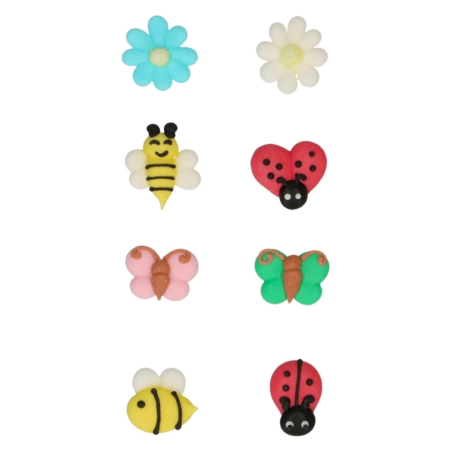 Decoraciones De Azucar Funcakes - Spring Garden 2 Decoraciones De Azucar Funcakes - Spring Garden - Imagen 2