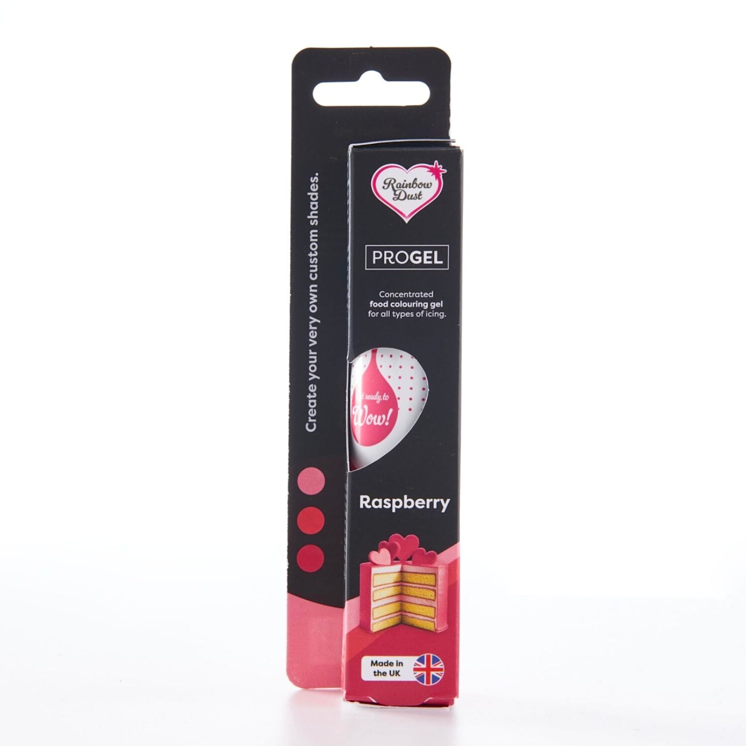 Colorante En Gel "progel" Rainbow Dust - Raspberry / Frambuesa 25 G 3 Colorante En Gel "progel" Rainbow Dust - Raspberry / Frambuesa 25 G - Imagen 3