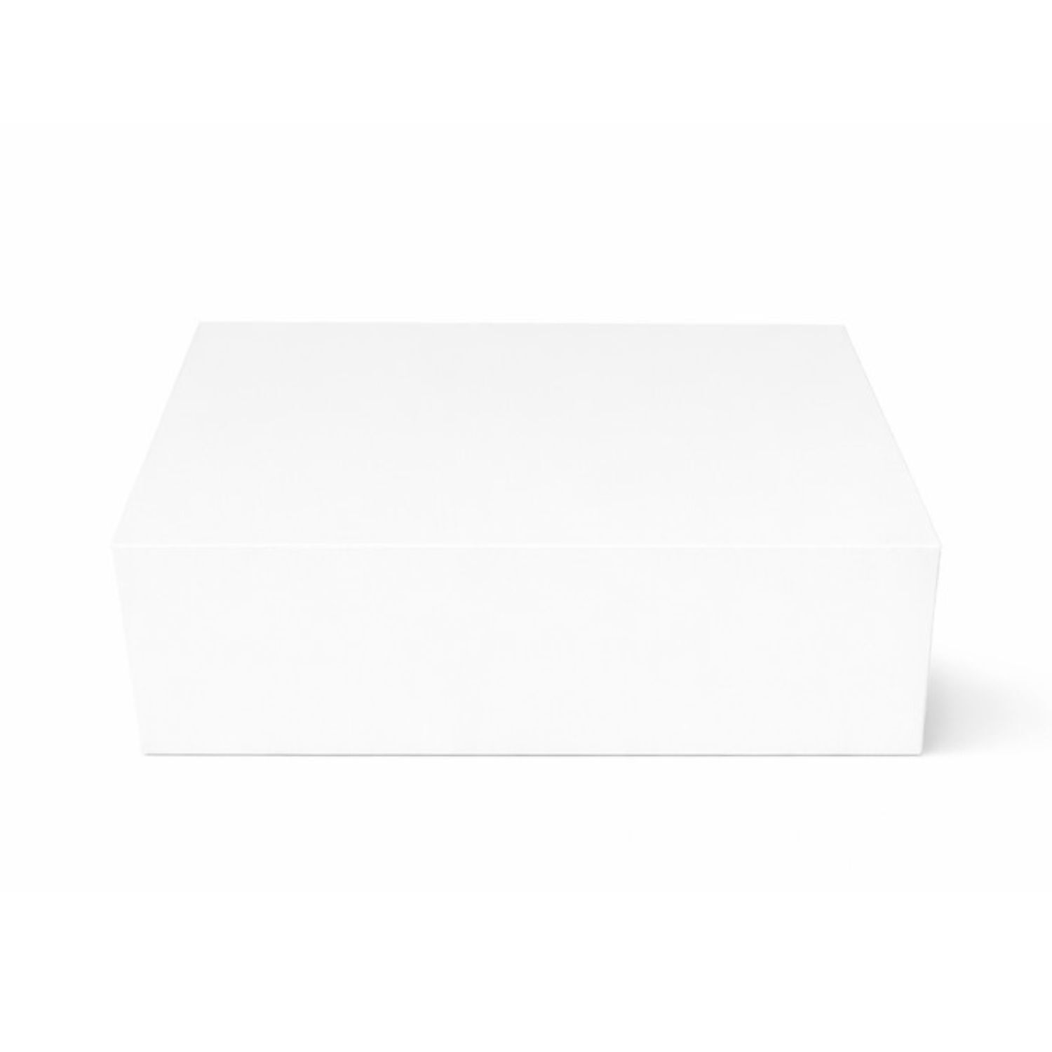 Caja Para Tarta Blanca - 38 X 50 X 9,5 Cm 2 Caja Para Tarta Blanca - 38 X 50 X 9,5 Cm - Imagen 2