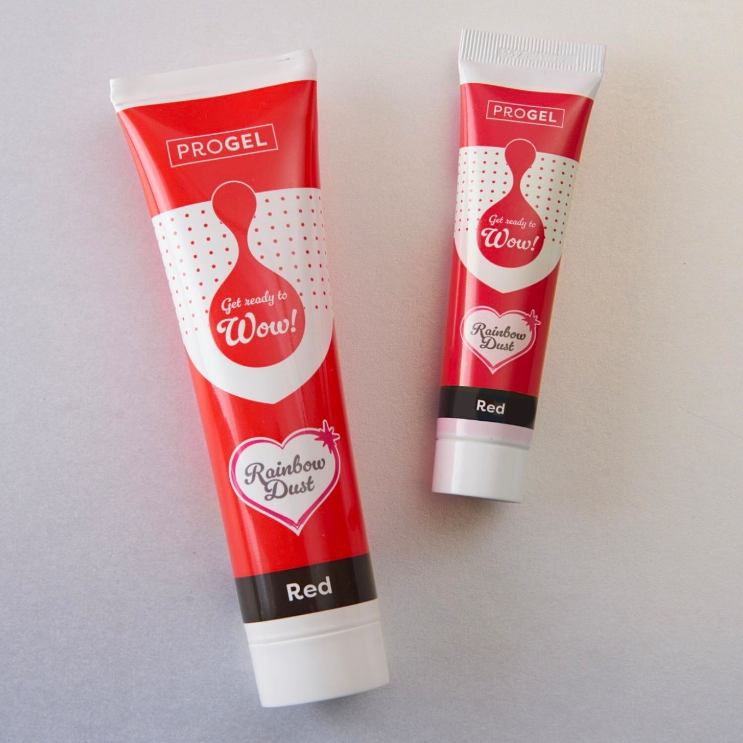 Colorante En Gel "progel" Rainbow Dust - Red / Rojo 100 G 2 Colorante En Gel "progel" Rainbow Dust - Red / Rojo 100 G - Imagen 2