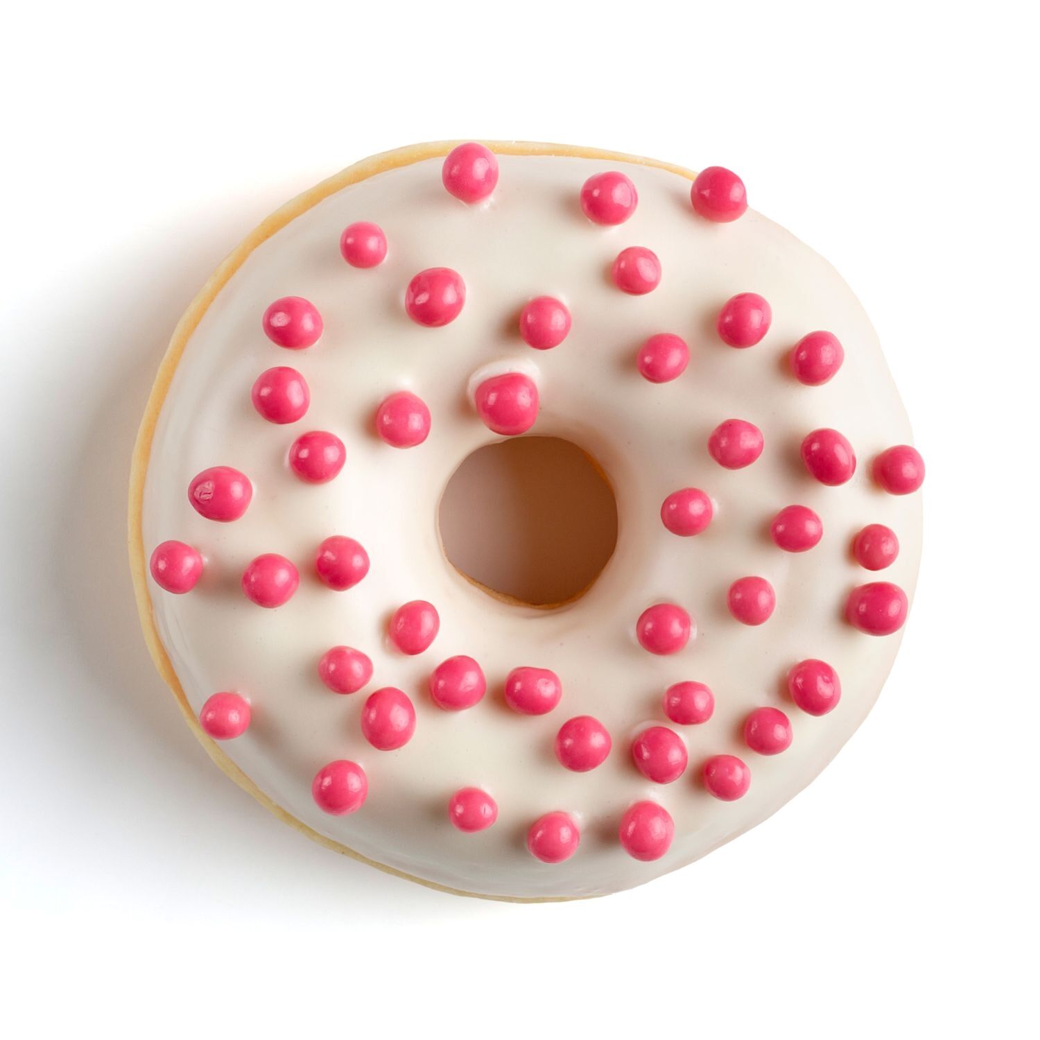 Bolitas Crujientes De Chocolate Blanco Sabor Fresa (5 Mm) Idea Choc - 450 G 2 Bolitas Crujientes De Chocolate Blanco Sabor Fresa (5 Mm) Idea Choc - 450 G - Imagen 2