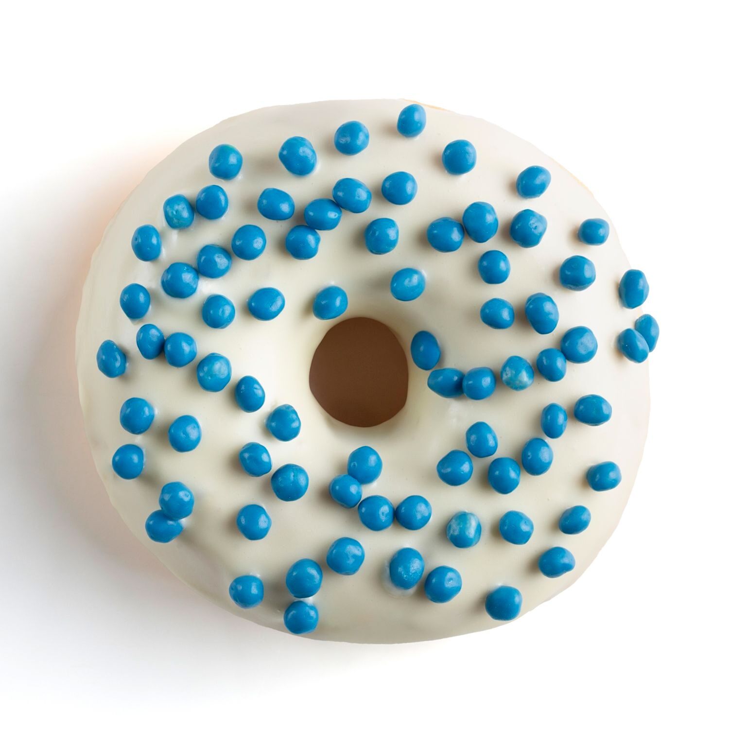 Bolitas Crujientes Azules De Chocolate Blanco (5 Mm) Idea Choc - 450 G 2 Bolitas Crujientes Azules De Chocolate Blanco (5 Mm) Idea Choc - 450 G - Imagen 2