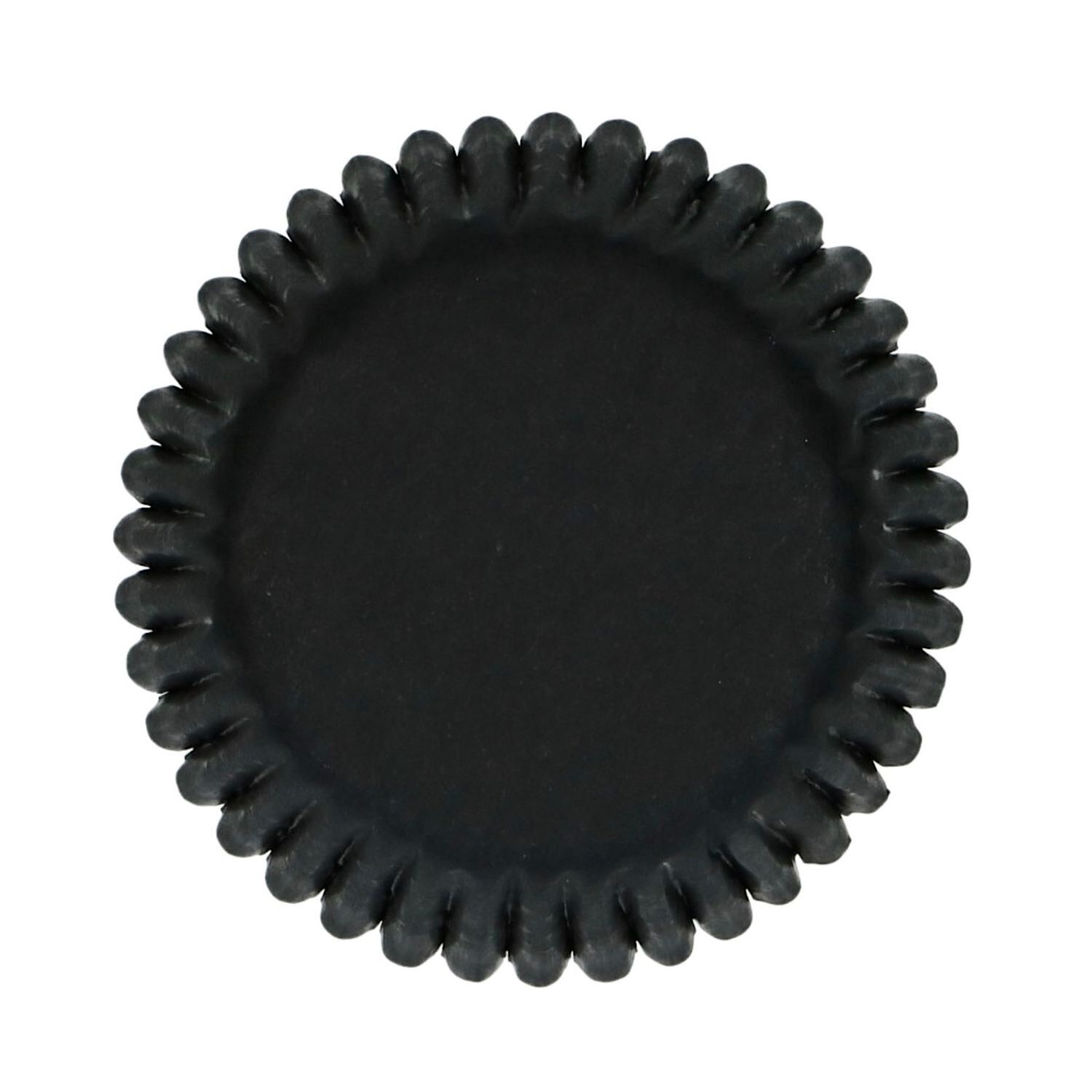 100 Capsulas Mini Cupcakes Funcakes - Negras 3 100 Capsulas Mini Cupcakes Funcakes - Negras - Imagen 3
