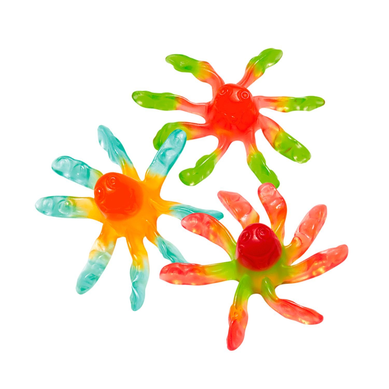 GOMINOLAS CON FORMA DE PULPO TROLLI OCTOPUS - 1 KG 2 GOMINOLAS CON FORMA DE PULPO TROLLI OCTOPUS - 1 KG - Imagen 2