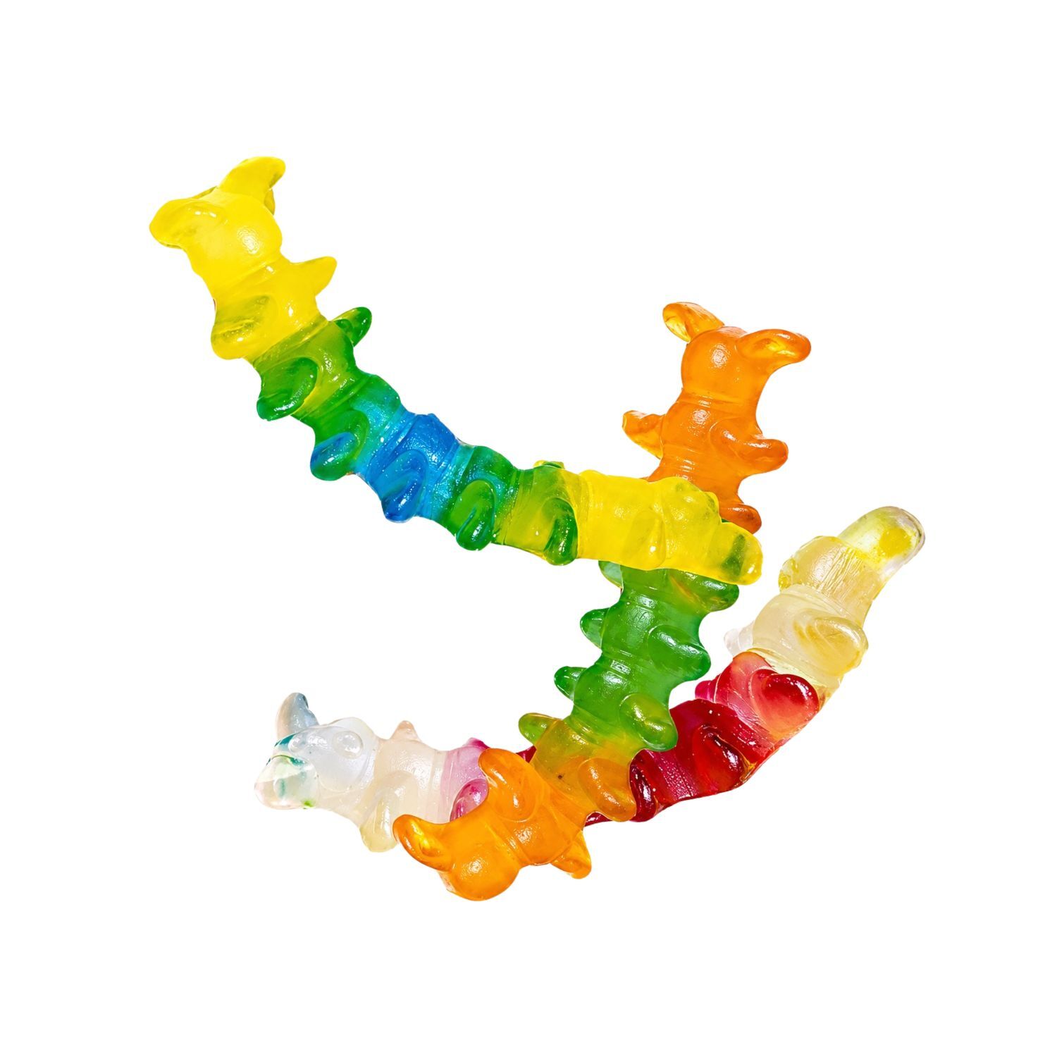 GOMINOLAS CON FORMA DE CIEMPIES TROLLI CENTIPEDES - 1 KG 2 GOMINOLAS CON FORMA DE CIEMPIES TROLLI CENTIPEDES - 1 KG - Imagen 2