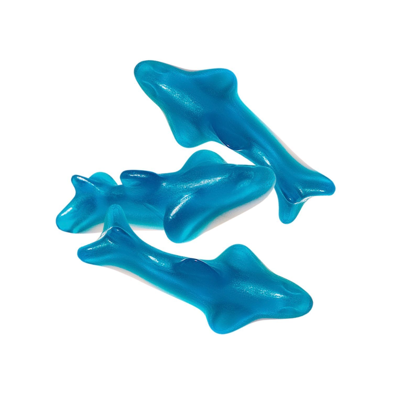 GOMINOLAS CON FORMA DE TIBURON TROLLI SHARKS - 1 KG 2 GOMINOLAS CON FORMA DE TIBURON TROLLI SHARKS - 1 KG - Imagen 2