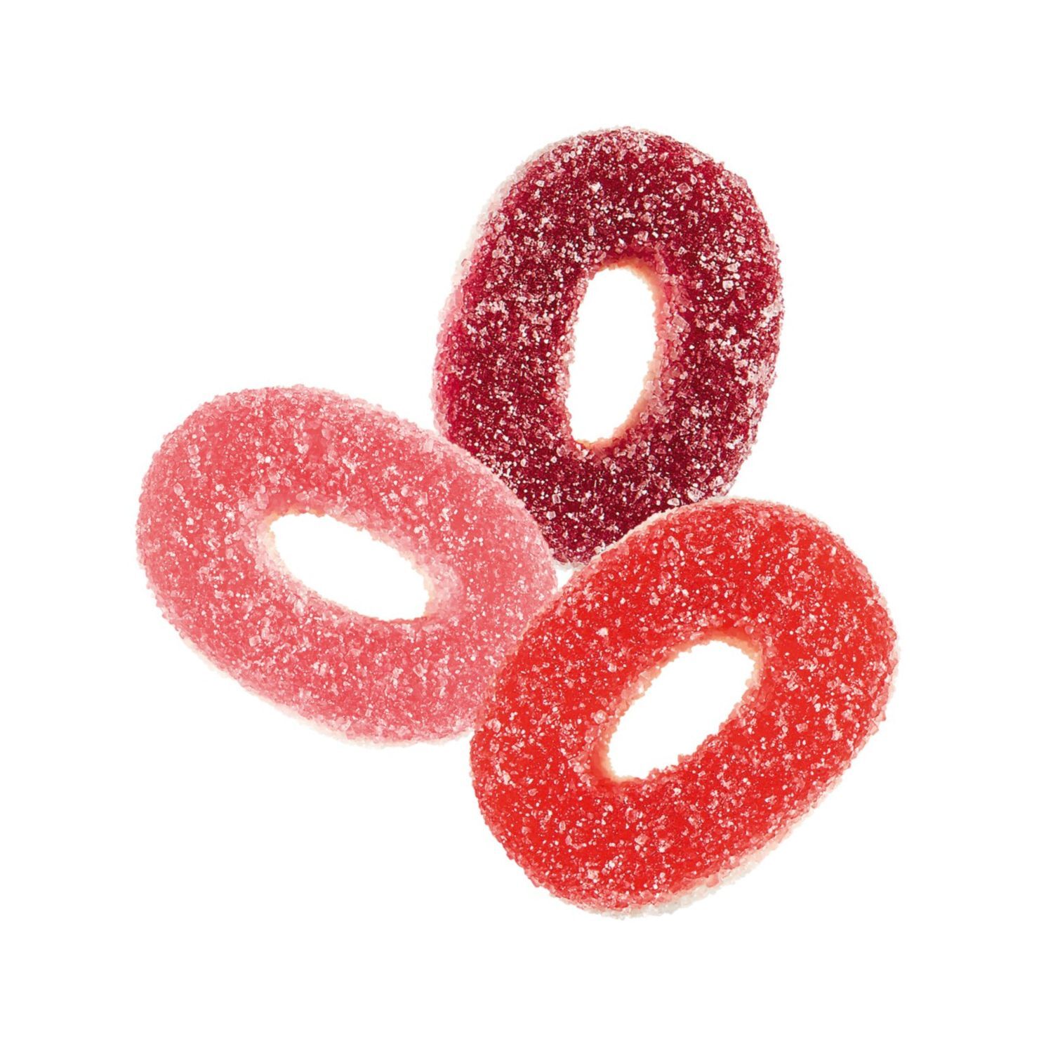 MINI AROS DE FRUTOS ROJOS Y YOGUR TROLLI RED FRUITS MINI RINGS - 1 KG 2 MINI AROS DE FRUTOS ROJOS Y YOGUR TROLLI RED FRUITS MINI RINGS - 1 KG - Imagen 2