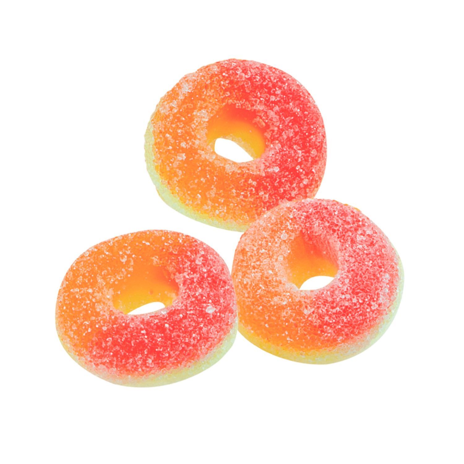 AROS DE MELOCOTON TROLLI PEACH RINGS - 1 KG 2 AROS DE MELOCOTON TROLLI PEACH RINGS - 1 KG - Imagen 2