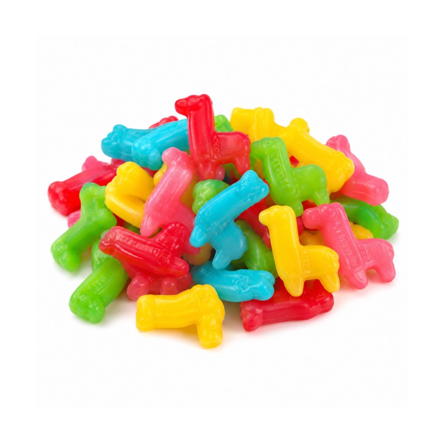 LLAMAS DE GOMA Y ESPUMA TROLLI - 1 KG 2 LLAMAS DE GOMA Y ESPUMA TROLLI - 1 KG - Imagen 2