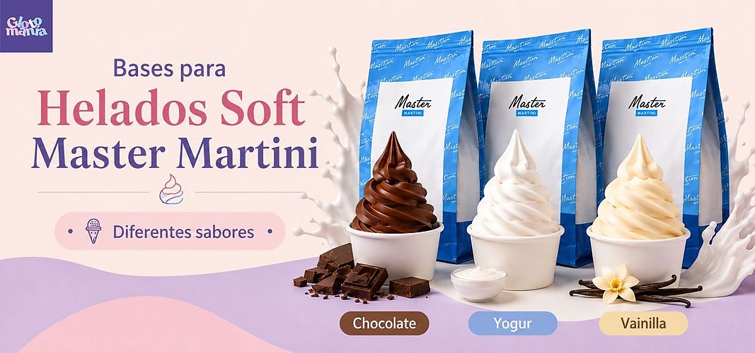 Imagen de Helados Soft Master Martini
