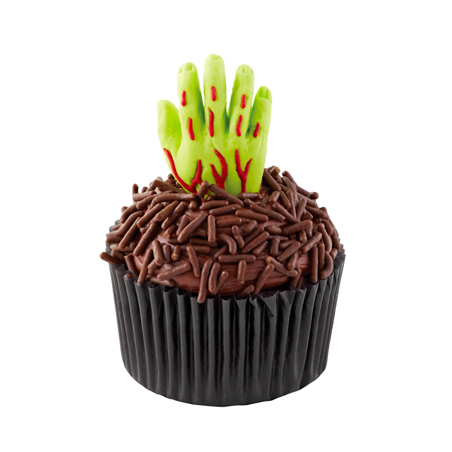 SET DECORATIVO WILTON - MANO ZOMBIE (161 G) 4 SET DECORATIVO WILTON - MANO ZOMBIE (161 G) - Imagen 4