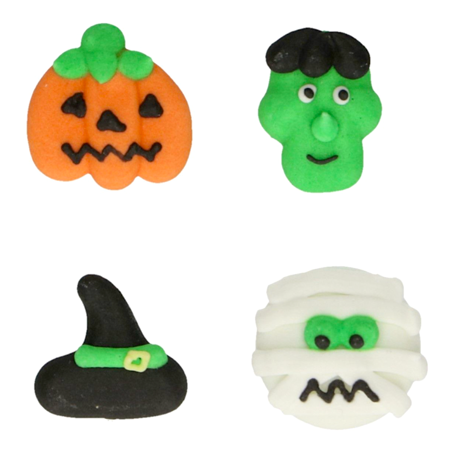 DECORACIONES DE AZUCAR FUNCAKES - HALLOWEEN 2 DECORACIONES DE AZUCAR FUNCAKES - HALLOWEEN - Imagen 2