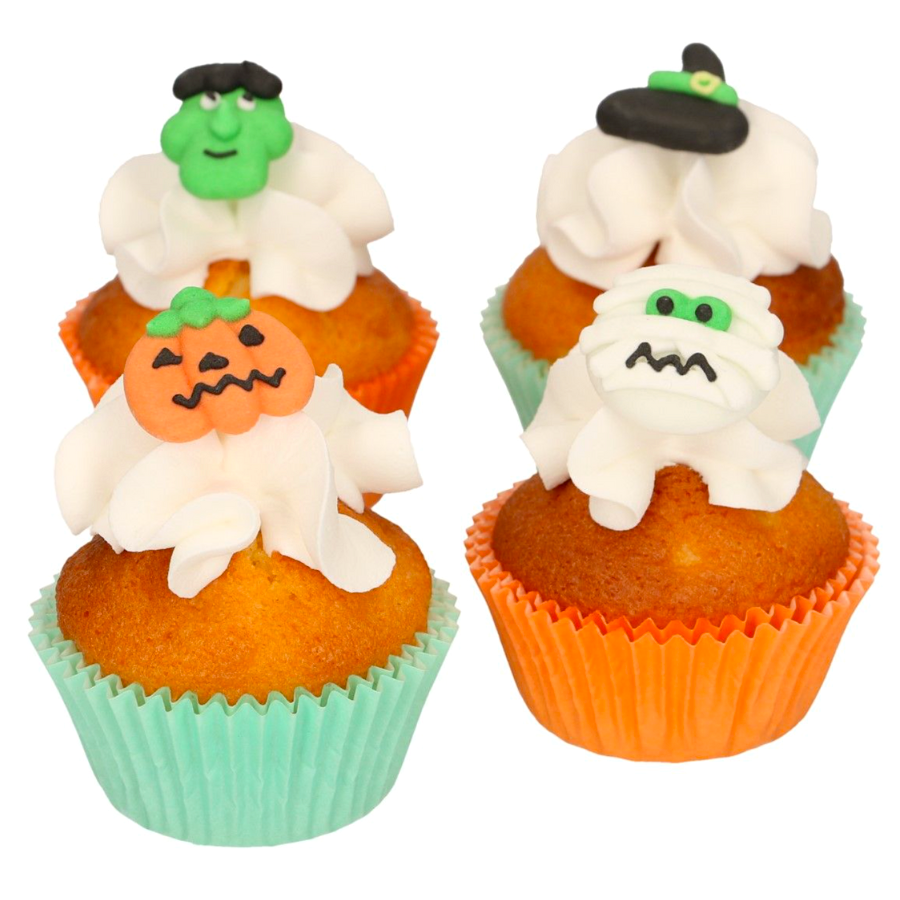 DECORACIONES DE AZUCAR FUNCAKES - HALLOWEEN 3 DECORACIONES DE AZUCAR FUNCAKES - HALLOWEEN - Imagen 3
