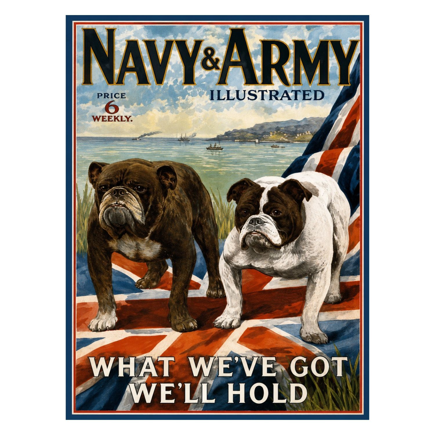 CHAPA METALICA DECORATIVA MILITAR “NAVY & ARMY” VINTAGE - 40 X 30 CM 1 CHAPA METALICA DECORATIVA MILITAR “NAVY & ARMY” VINTAGE - 40 X 30 CM