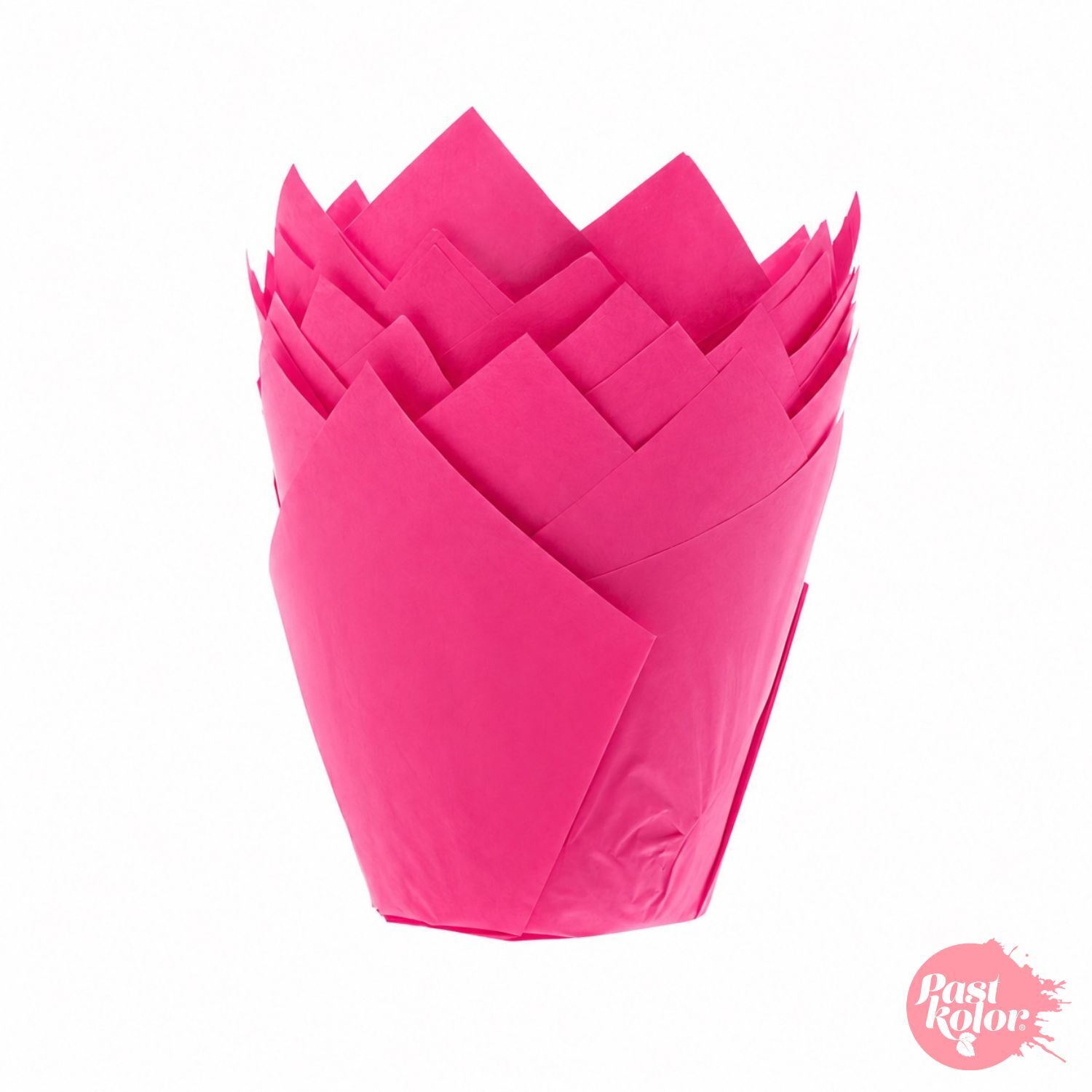 TULIPAS PARA MINI MUFFINS FUCSIA - 50 UNIDADES 1 TULIPAS PARA MINI MUFFINS FUCSIA - 50 UNIDADES