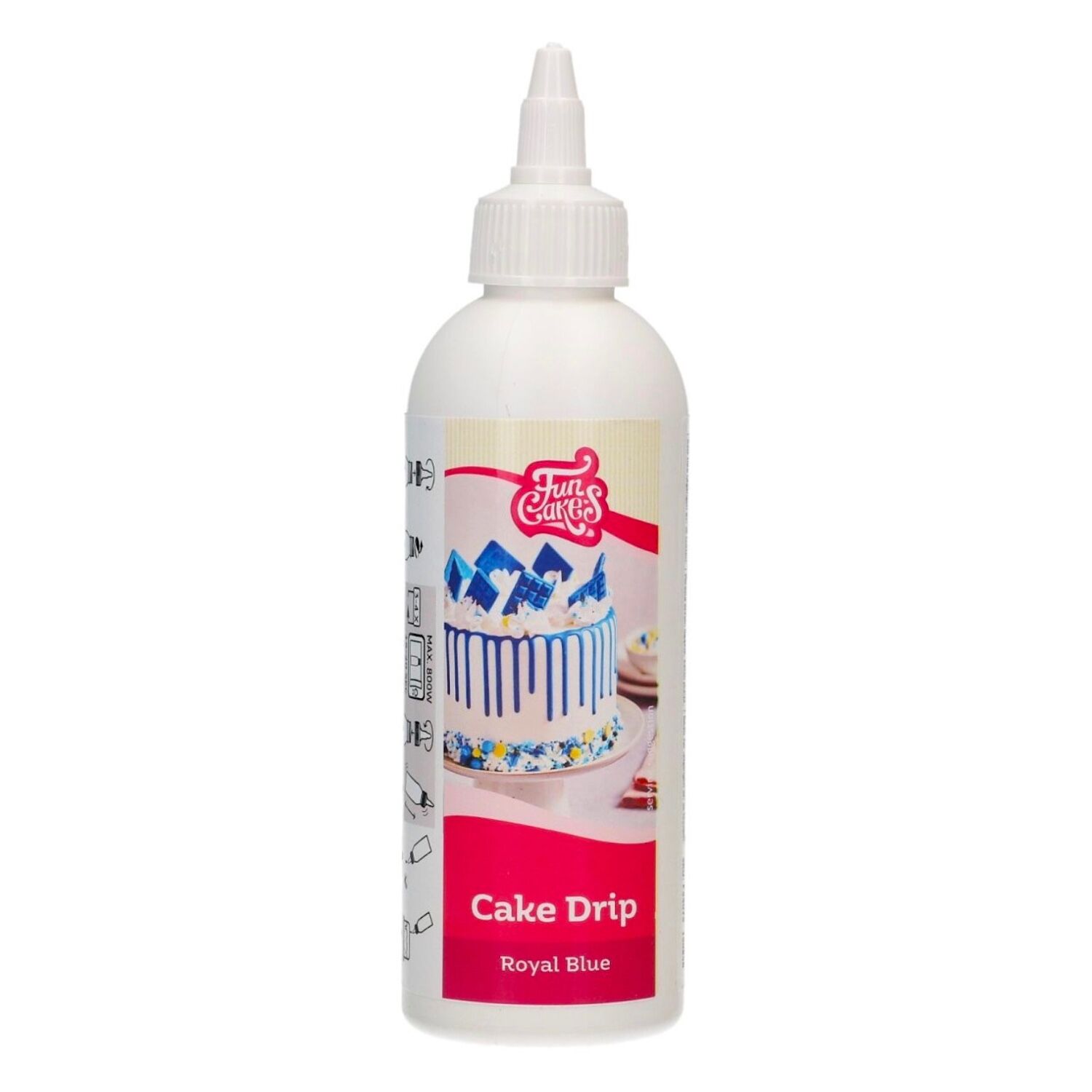 EFECTO GOTEO CHOCO DRIP FUNCAKES - ROYAL BLUE / AZUL REAL (180 G) 1 EFECTO GOTEO CHOCO DRIP FUNCAKES - ROYAL BLUE / AZUL REAL (180 G)