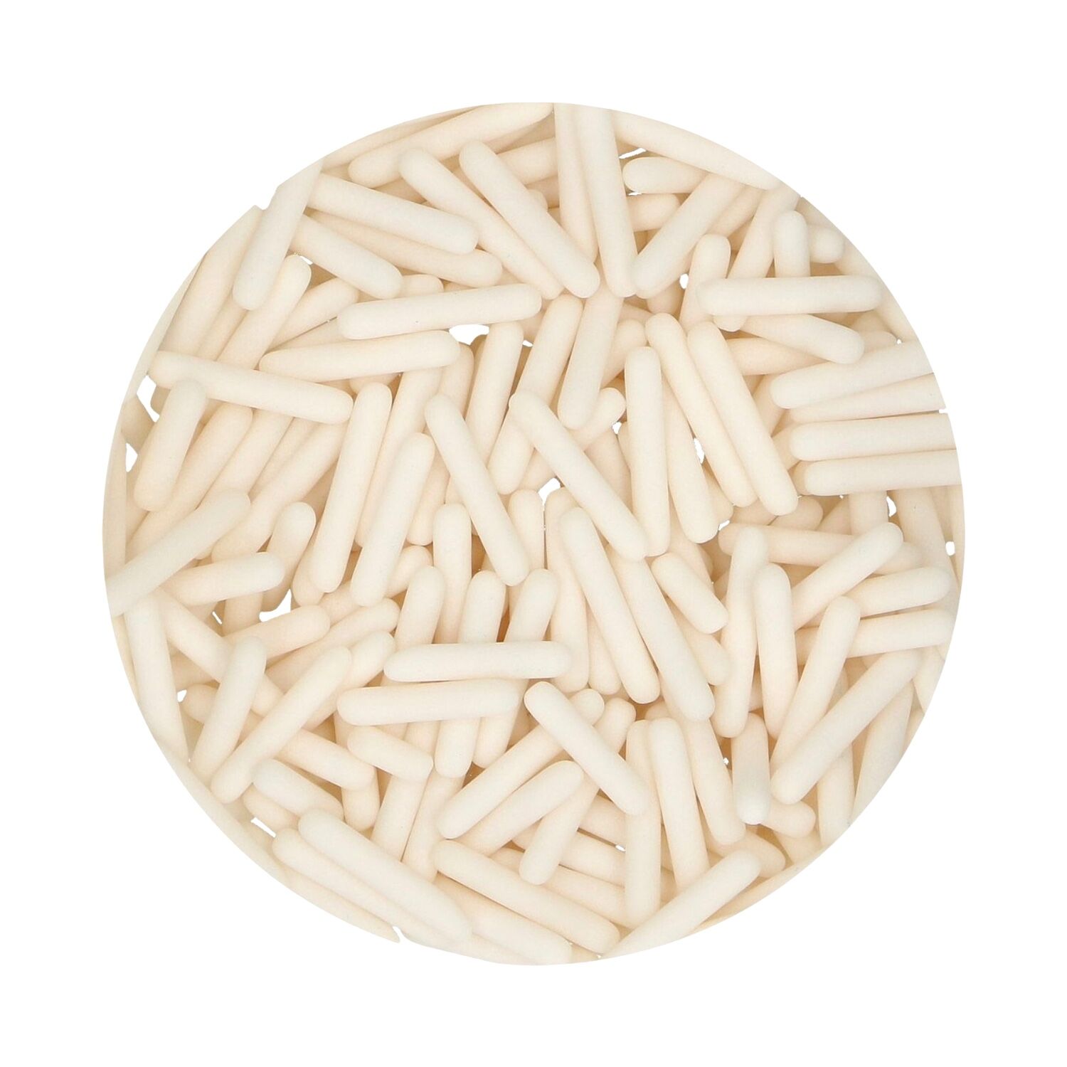 PALITOS DE AZUCAR XL FUNCAKES - BLANCO MATE 70 G 1 PALITOS DE AZUCAR XL FUNCAKES - BLANCO MATE 70 G