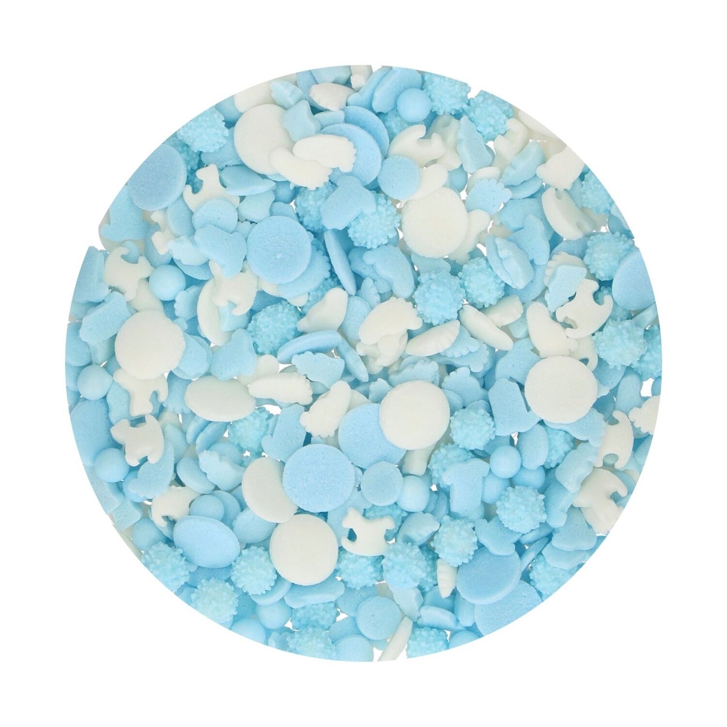 SPRINKLES FUNCAKES - BABY BLUE (50 G) 1 SPRINKLES FUNCAKES - BABY BLUE (50 G)