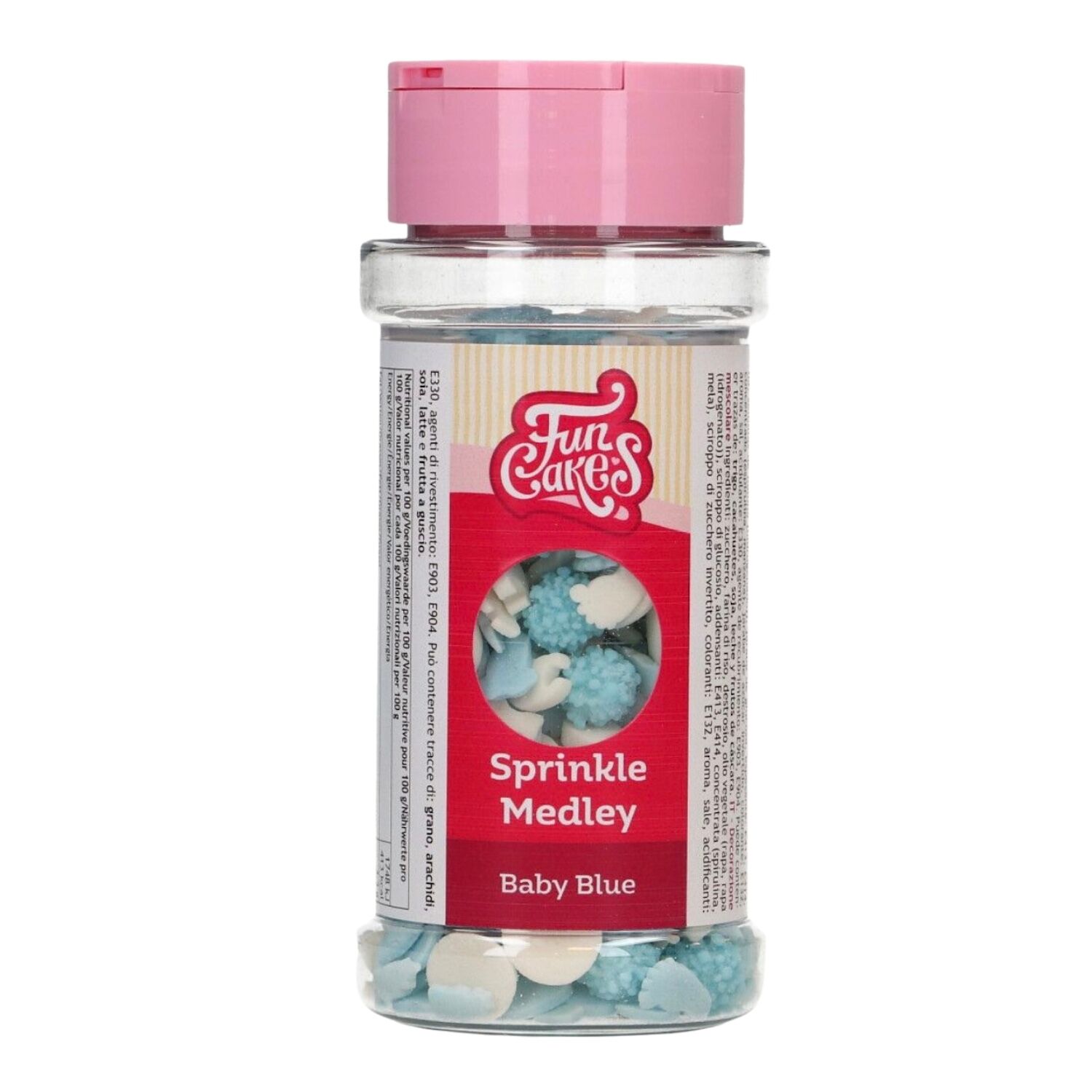 SPRINKLES FUNCAKES - BABY BLUE (50 G) 2 SPRINKLES FUNCAKES - BABY BLUE (50 G) - Imagen 2