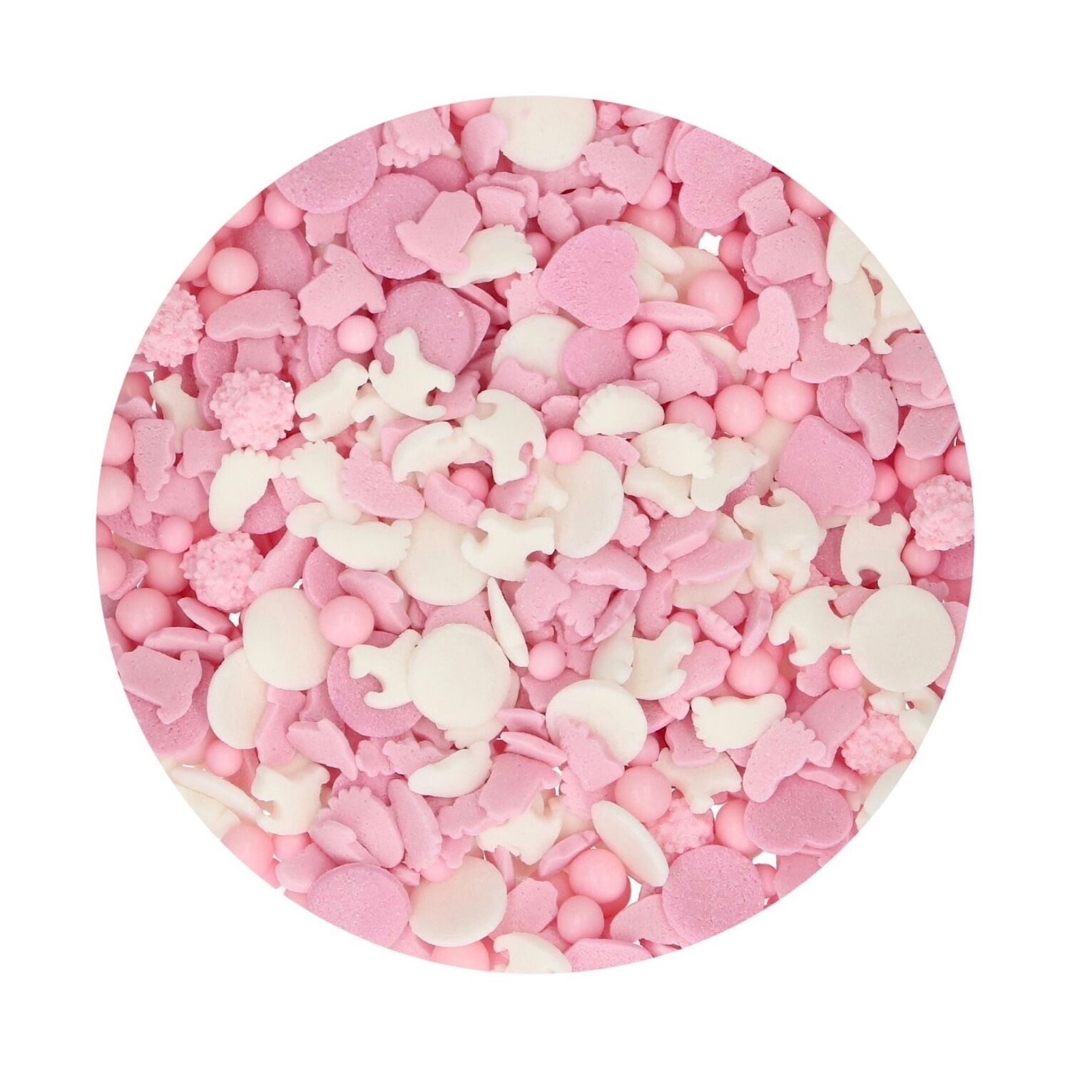 SPRINKLES FUNCAKES - BABY PINK (50 G) 1 SPRINKLES FUNCAKES - BABY PINK (50 G)