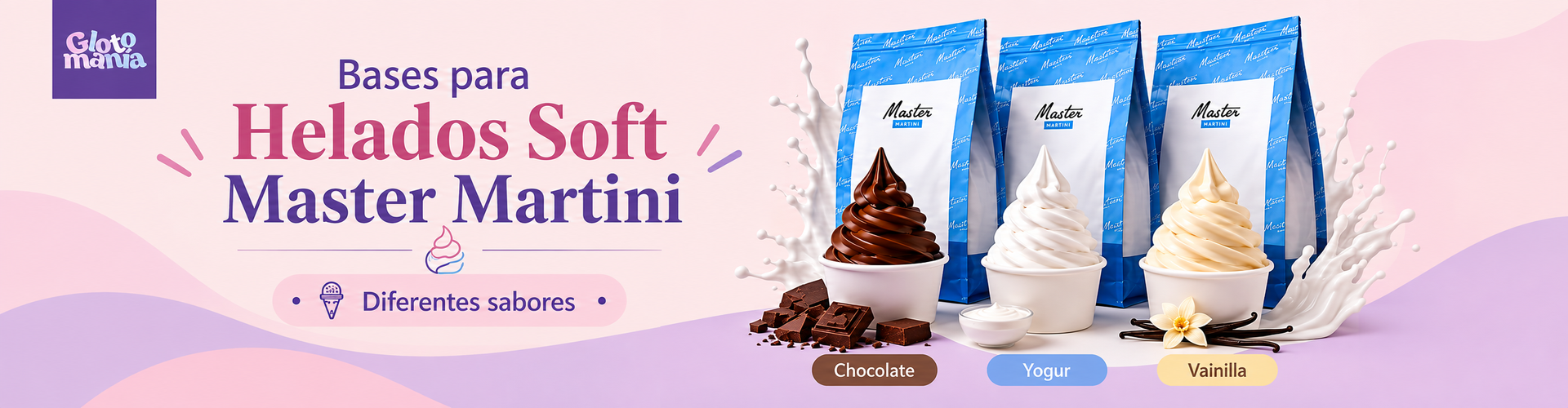 BANNER helados
