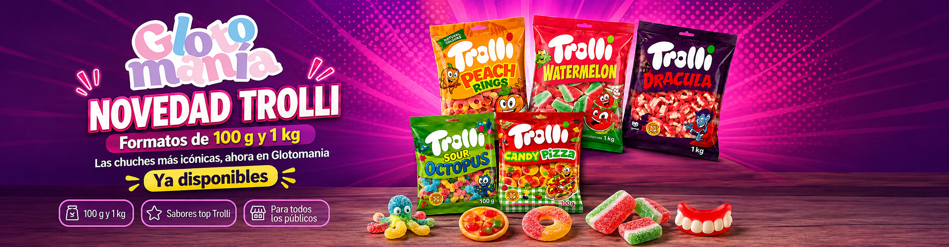 BANNER TROLLI