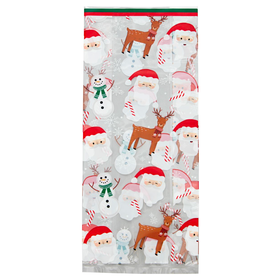 BOLSAS PARA DULCES WILTON - NAVIDAD (20 U) 3 BOLSAS PARA DULCES WILTON - NAVIDAD (20 U) - Imagen 3