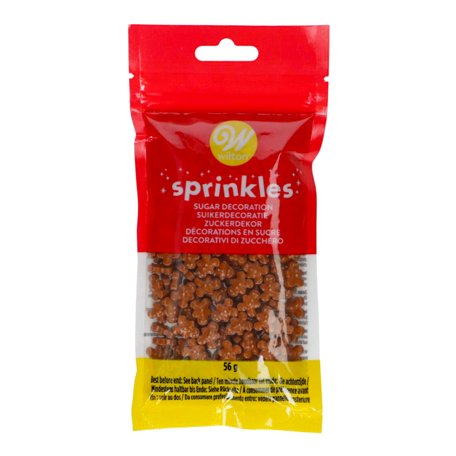 SPRINKLES WILTON - GINGERBREAD (56 G) 1 SPRINKLES WILTON - GINGERBREAD (56 G)