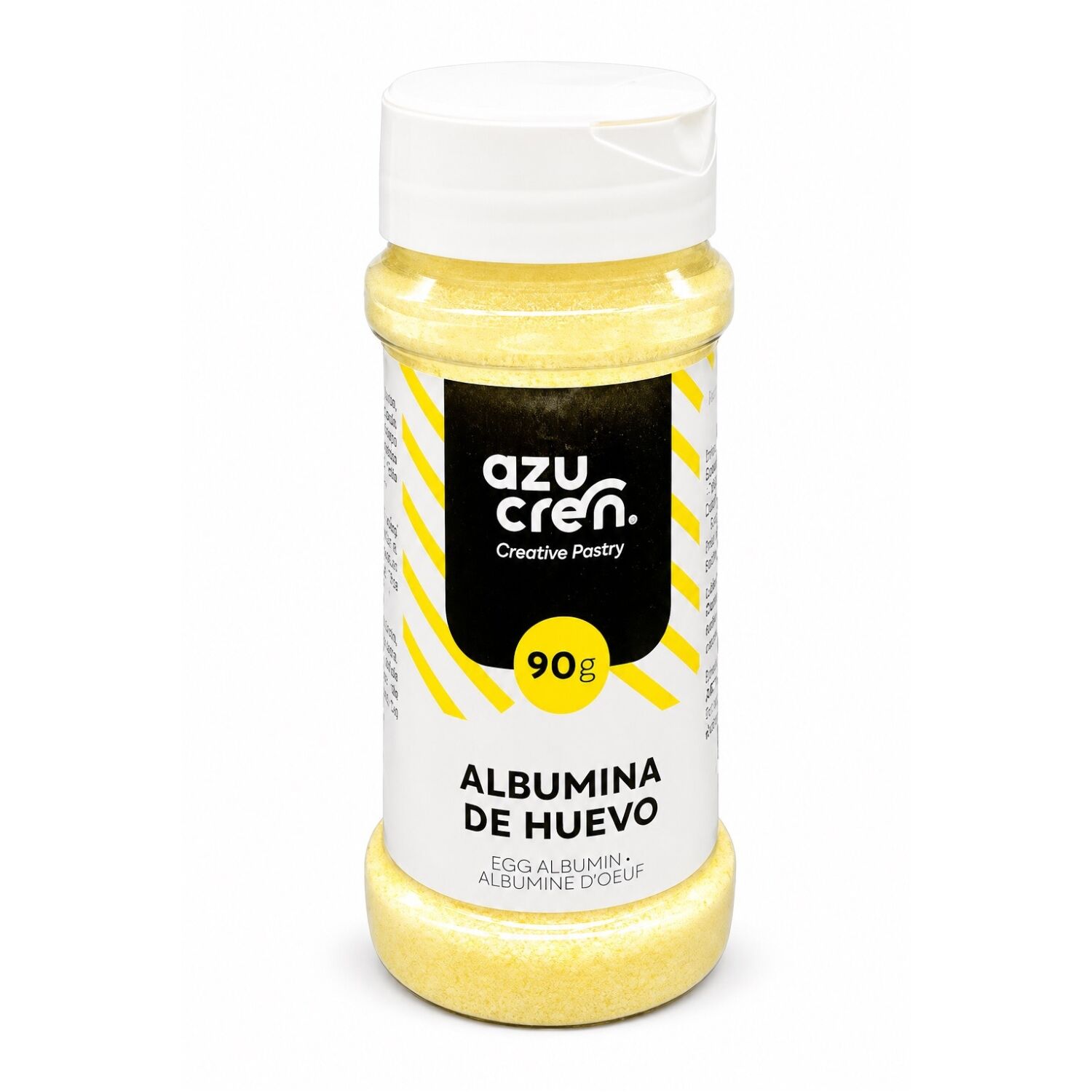 ALBUMINA DE HUEVO AZUCREN - 90 G 1 ALBUMINA DE HUEVO AZUCREN - 90 G