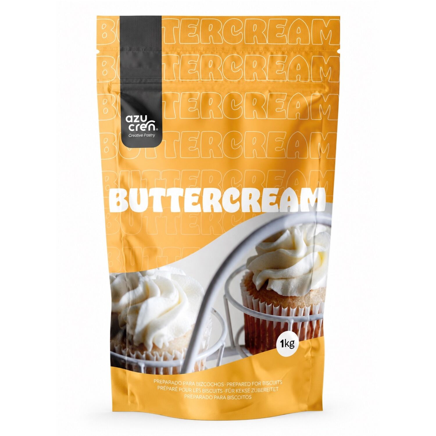 BUTTERCREAM AZUCREN - 1 KG 1 BUTTERCREAM AZUCREN - 1 KG