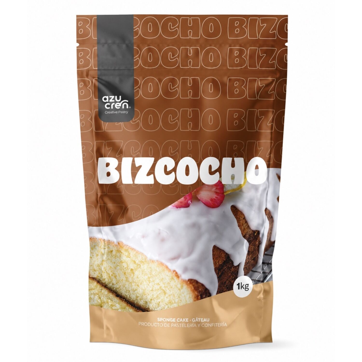 PREPARADO DE BIZCOCHO AZUCREN - 1 KG 1 PREPARADO DE BIZCOCHO AZUCREN - 1 KG