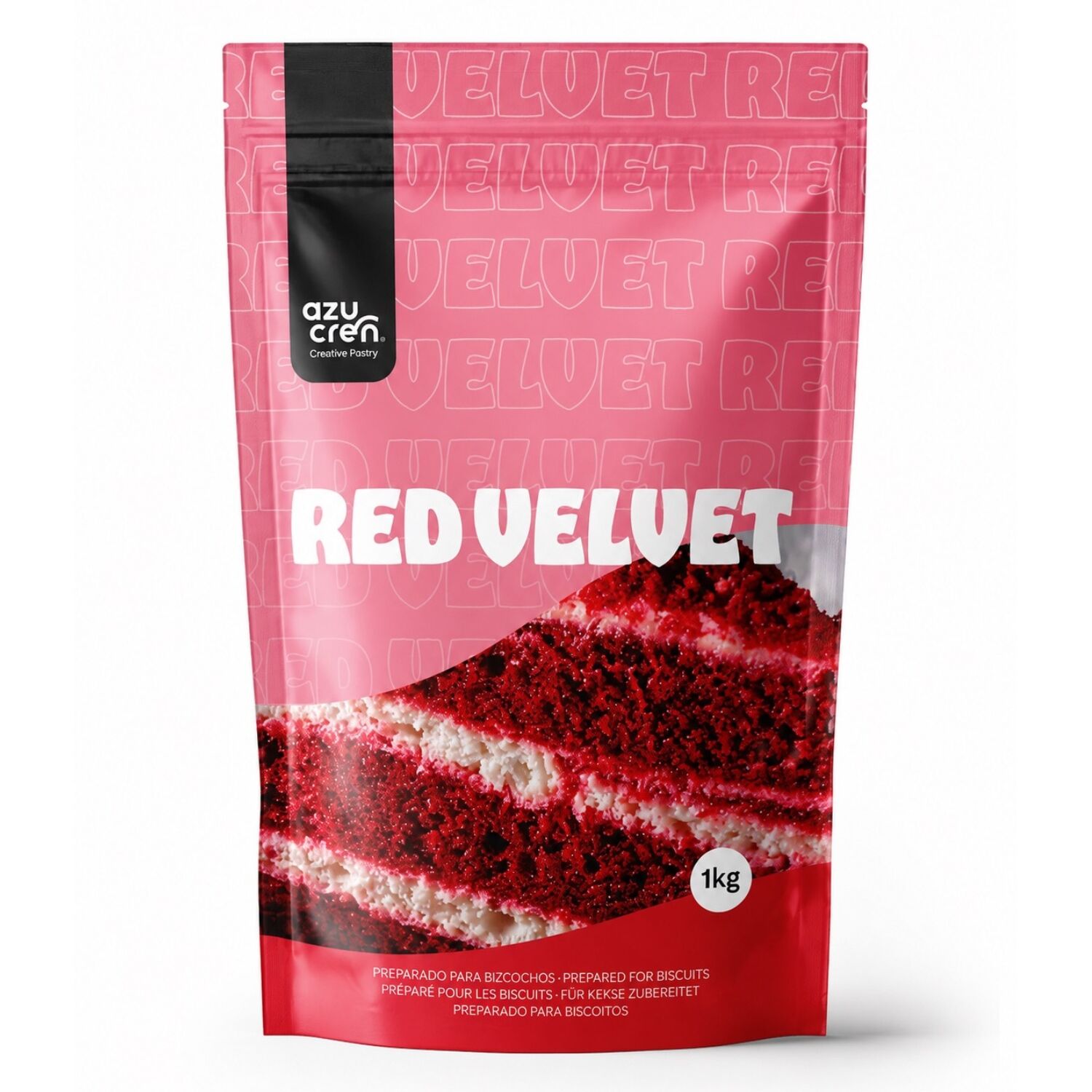 PREPARADO RED VELVET AZUCREN - 1 KG 1 PREPARADO RED VELVET AZUCREN - 1 KG