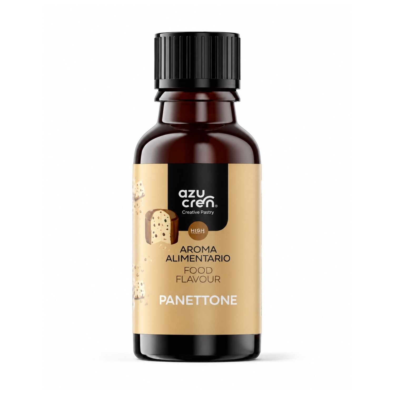 AROMA CONCENTRADO PANETTONE 10 ML - AZUCREN 1 AROMA CONCENTRADO PANETTONE 10 ML - AZUCREN