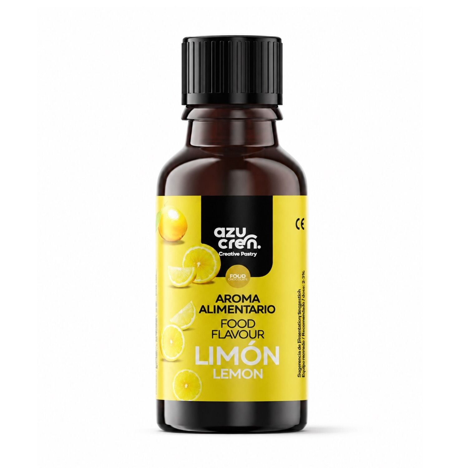 AROMA CONCENTRADO LIMON 10 ML - AZUCREN 1 AROMA CONCENTRADO LIMON 10 ML - AZUCREN