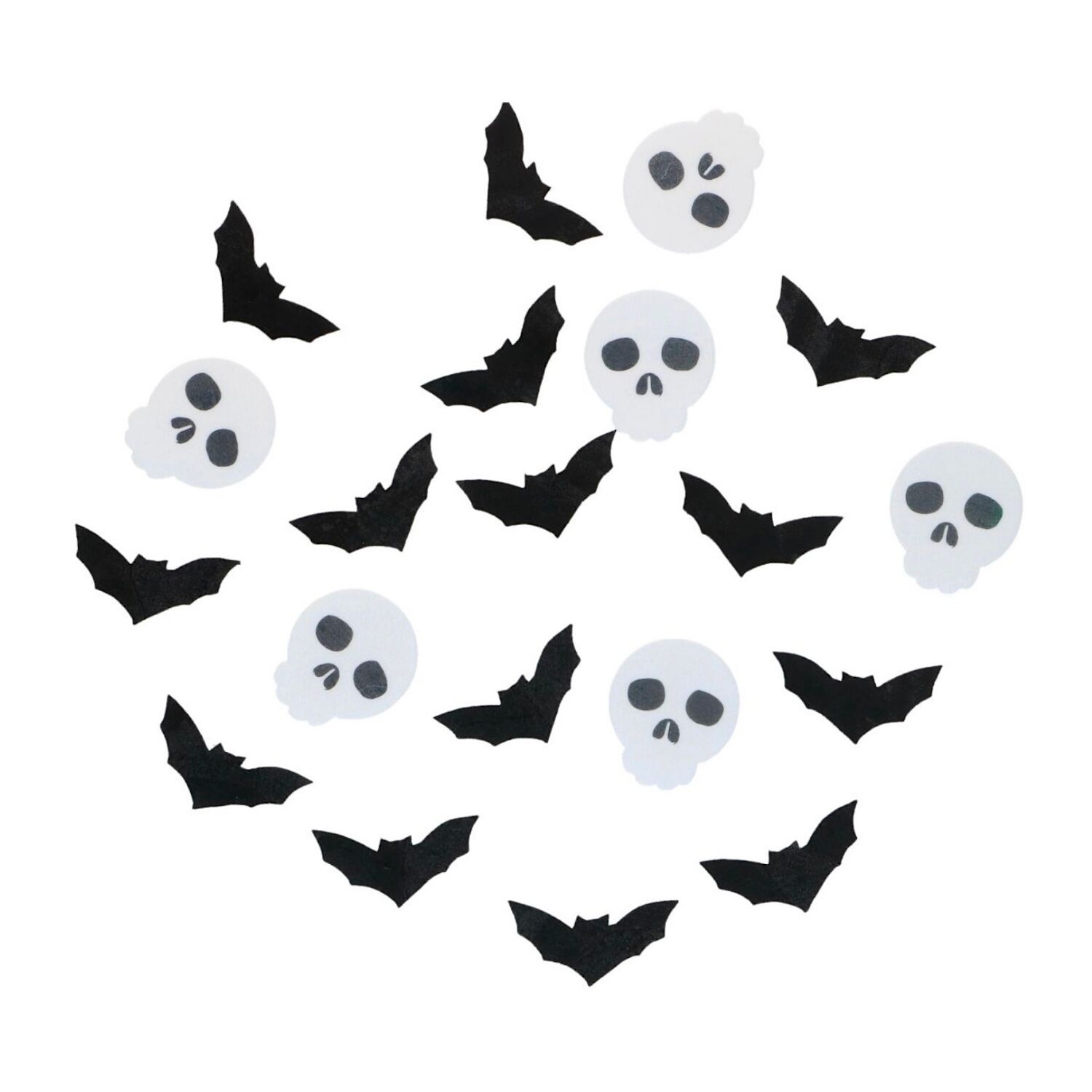 MURCIELAGOS Y CALAVERAS HALLOWEEN COMESTIBLES DE OBLEA (18 UDS) – WILTON 2 MURCIELAGOS Y CALAVERAS HALLOWEEN COMESTIBLES DE OBLEA (18 UDS) – WILTON - Imagen 2